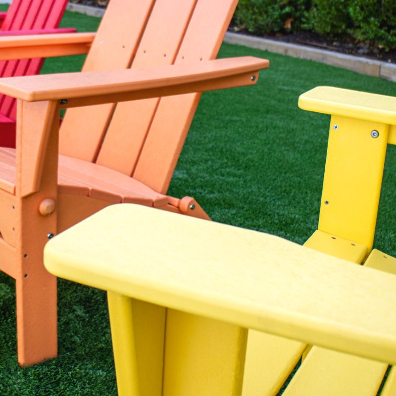 Comparing POLYWOOD Adirondack Chairs