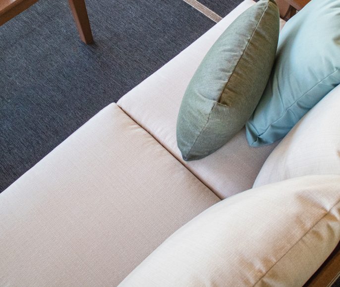 How to Choose the Best Fabric for Outdoor Cushions & Pillows