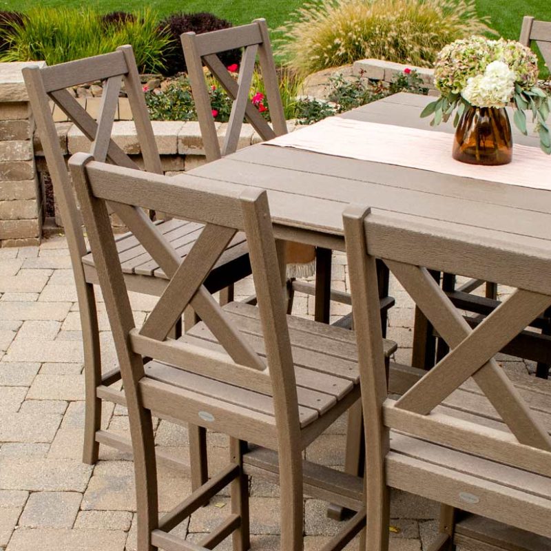 What's the Difference Between Bar-Height vs. Counter-Height Outdoor Furniture?