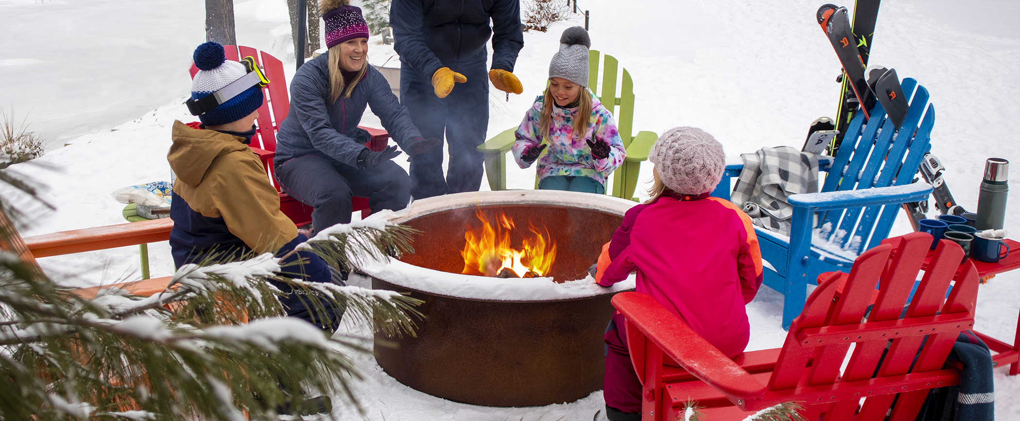 How to Throw an Outdoor Winter Party