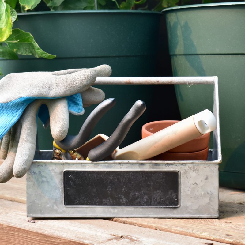 24 Garden Storage Ideas For a Tidy Workspace