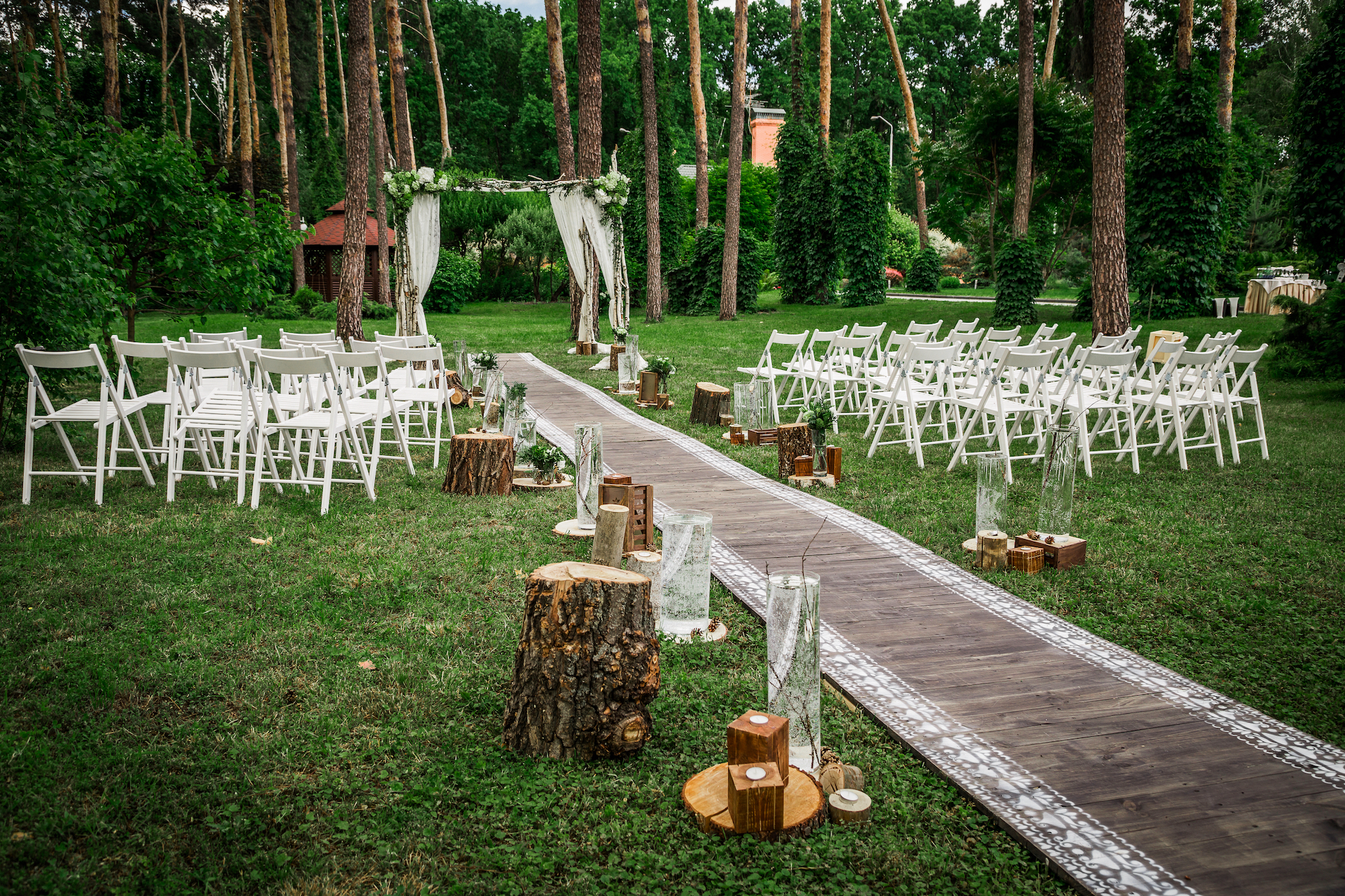 20 Backyard Wedding Ideas