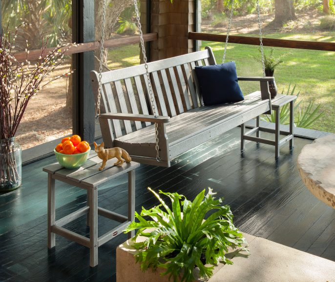 20 Front Porch Swing Ideas for Sway-All-Day Style