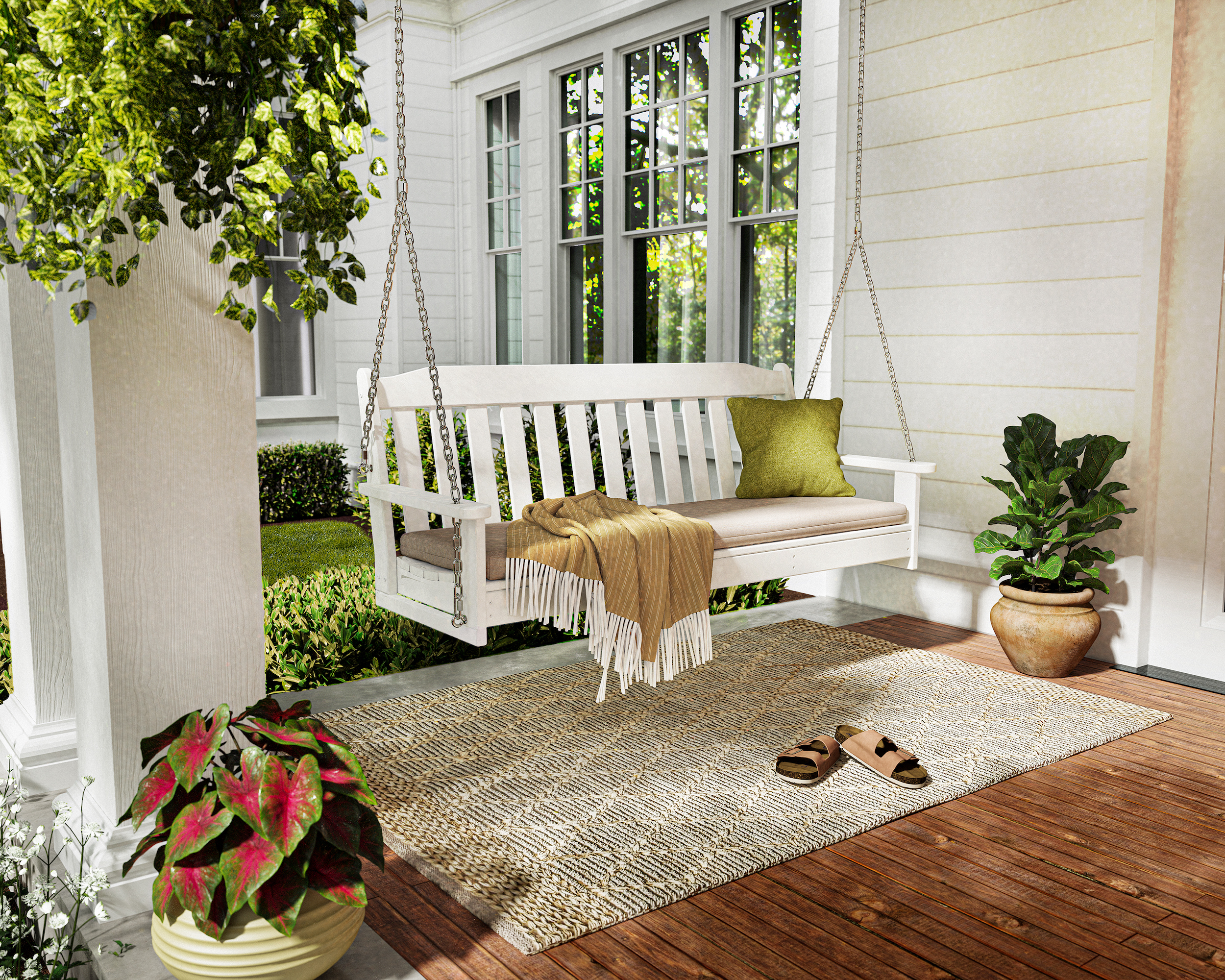 How to Hang a Porch Swing: Your Step-by-Step Guide