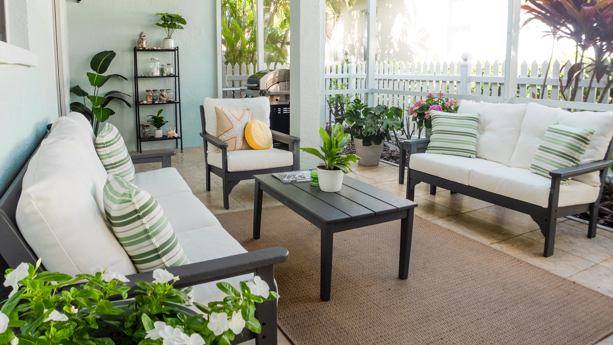 Loveseat vs. Sofa: Outdoor Living Room Seating 101