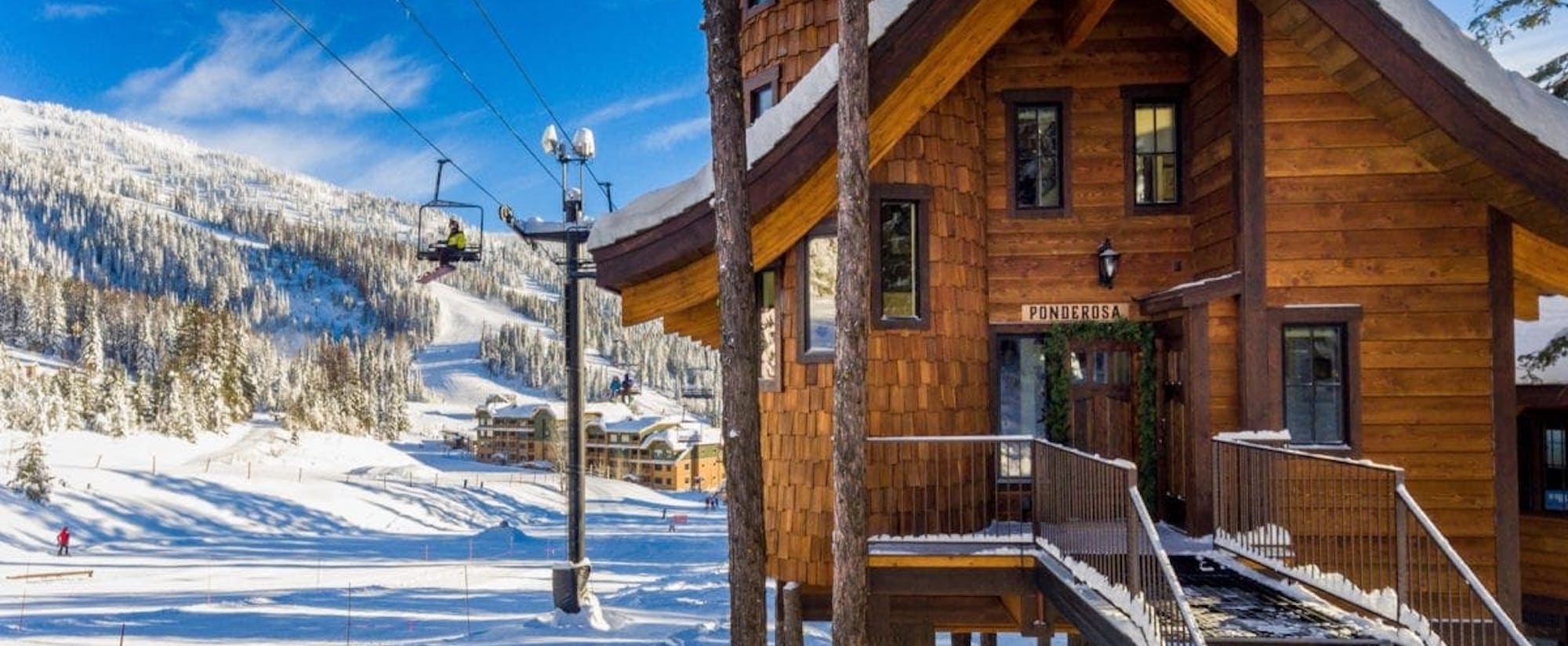 Featured Vacation Destination: Snow Bear Chalets