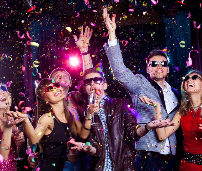 Your Guide to Throwing the Best Backyard New Year's Eve Party