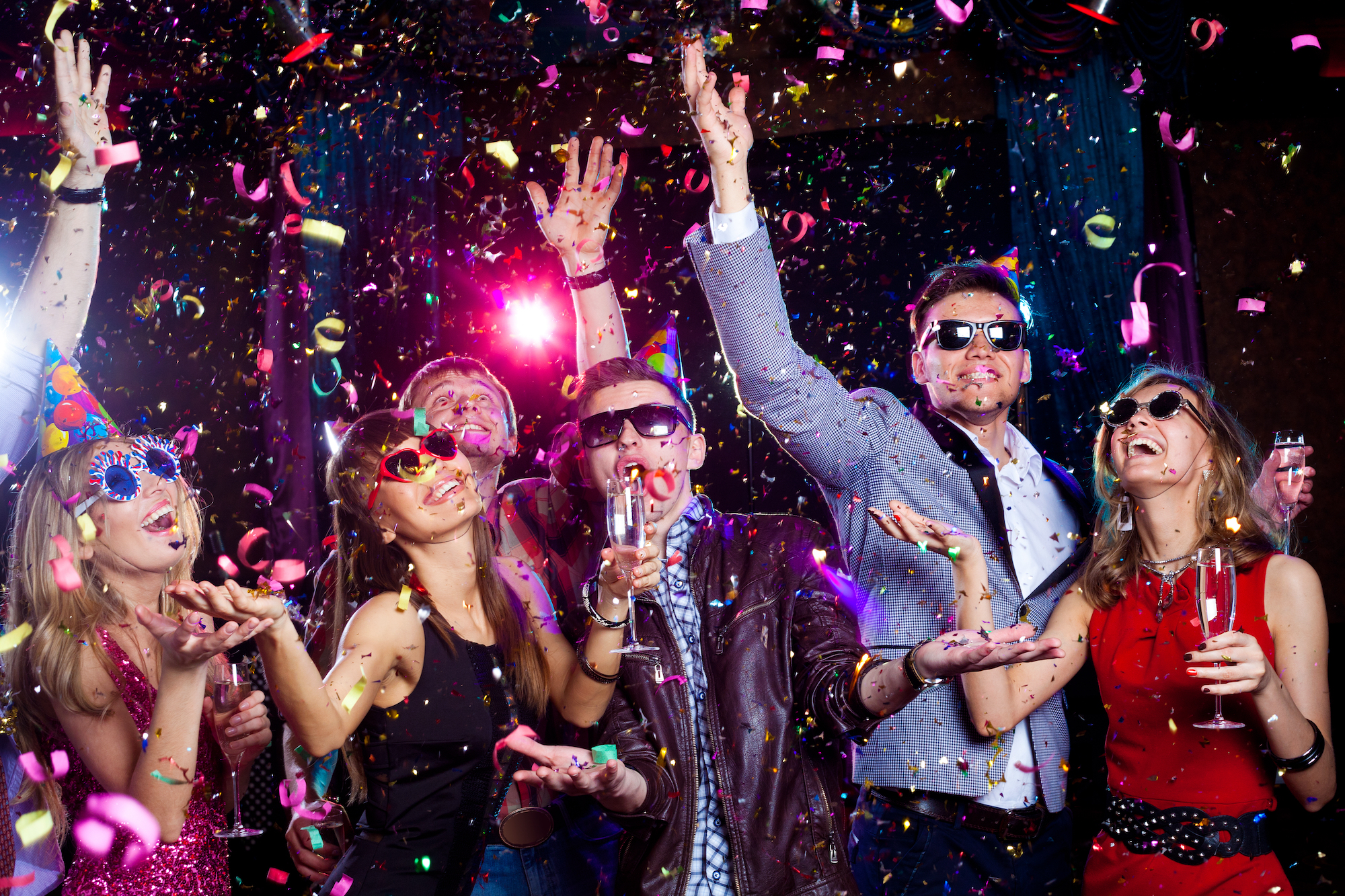 Your Guide to Throwing the Best Backyard New Year's Eve Party