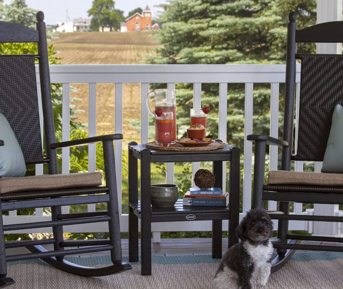 POLYWOOD Porch Makeover