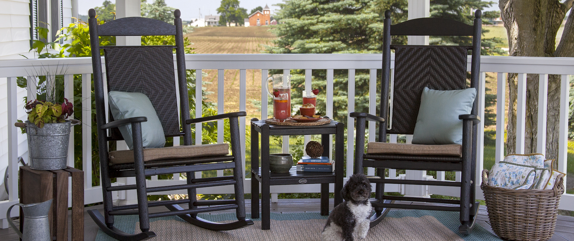 POLYWOOD Porch Makeover