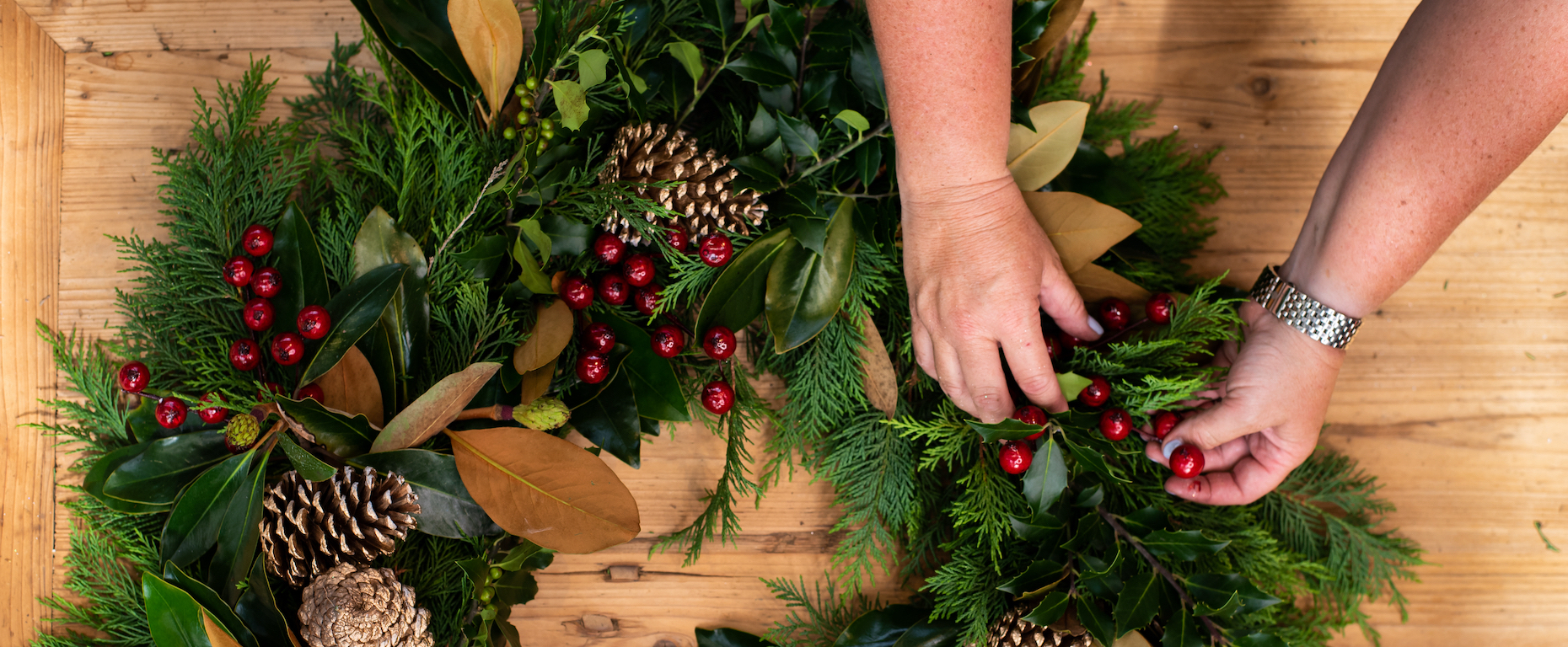 DIY Holiday Wreaths