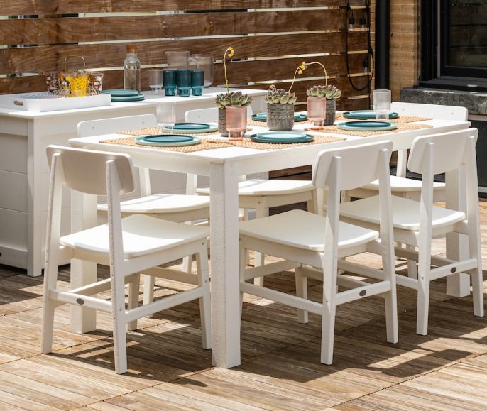 Comparing Outdoor Dining Set Styles