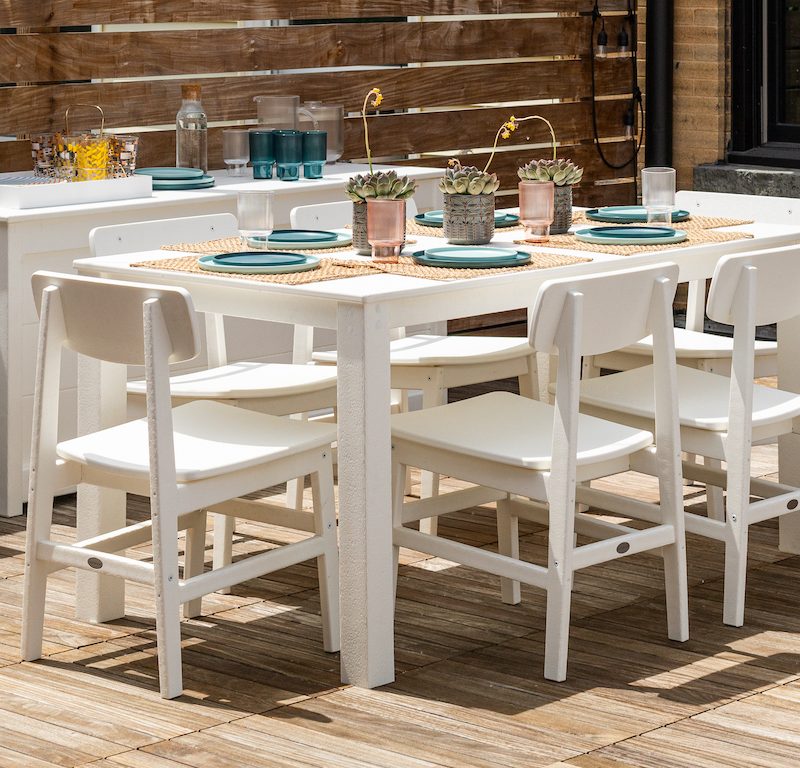 Comparing Outdoor Dining Set Styles