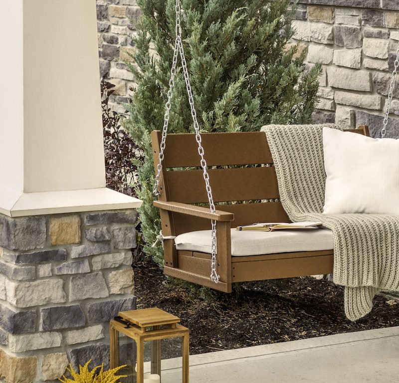 Comparing POLYWOOD Porch Swing Styles